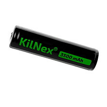 Аккумулятор 18650 KILNEX INR 3500 mAh с платой защиты