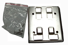 Подстаканник складной, нерж.