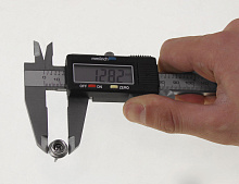 Нижн. часть кнопки DOT на шурупе 15.88 мм с буром.