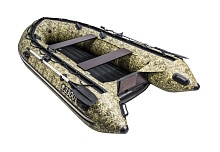 Надувная лодка ПВХ Апачи 3300 НДНД "Камуфляж" камыш