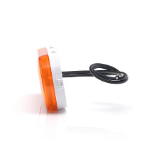 Фонарь габаритный боковой 1399 W198, желтый