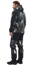 Костюм зимний Хантсмен Горка-Люкс -25°С камуфляж
