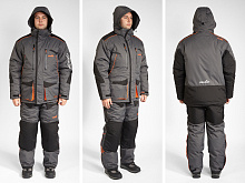 Костюм зимний Норфин Дискавери Грэй -35°С