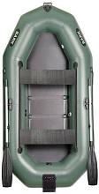 Надувная лодка ПВХ Барк В-280ND (хаки)