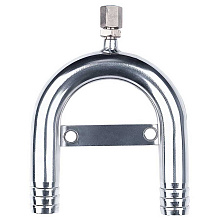 Вентилируемое антисифонное колено TMC, 25.4 мм (1"), нерж. сталь