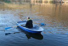 Лодка стеклопластиковая Спринт С