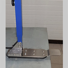 Держатель датчика эхолота Humminbird Xm 9 под лодку ПВХ, арт. KD1800