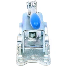 Хомут опорного колеса усиленный Ø48 мм. 