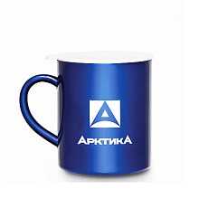 Термокружка Арктика 802-300 (синяя, 0,3 л.)
