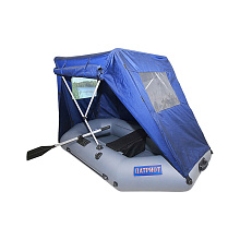 Тент-палатка Патриот для лодок длиной 260 см., синий