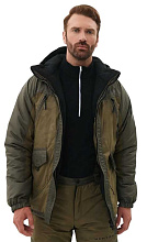 Костюм зимний Хантсмен Горка-Люкс -25°С, хаки (ткань Breathable Camo)