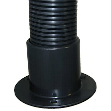 Судовой фланец RF 1 д. 50 мм черный