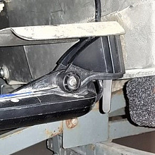 Защита от ударов для держателя датчика эхолота, арт. ZU0400