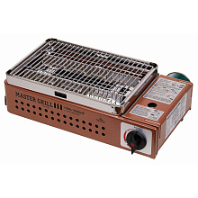 Портативный газовый гриль MASTER GRILL TG-010