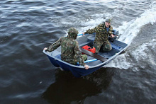 Лодка стеклопластиковая Мираж 300 "Ильмень".