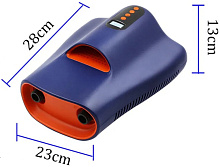 Насос электрический Стермэй HT-767, 12 В, 2 ступени