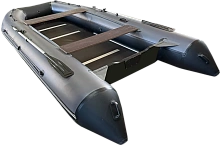 Надувная лодка ПВХ Varyag (Варяг) 420 (баллон 50 см, жесткая слань, киль)