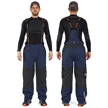 Костюм демисезонный Норфин Альфа Нави синий