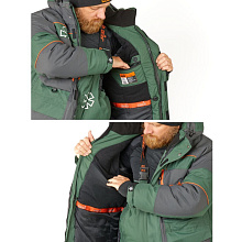 Костюм зимний Норфин Дискавери 3 (-35°С), размеры  M XXL