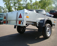 Прицеп бортовой ССТ-2К (220x122 см., борт 26 см.)