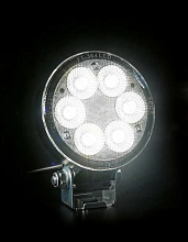 Универсальная светодиодная рабочая фара FT-364 LED, 6 диодов, 22 Вт, 2500 лм, 12В/24В
