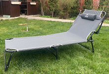 Раскладушка складная 195x65 см. (арт. 1967)