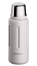 Термос Flask-1000 Sand Grey с узким горлом, 1 л