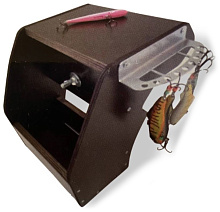 Площадка для блесен 125 мм. (саморезы), Патриот