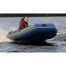 Надувная лодка ПВХ Риф 290 НД (надувное дно)