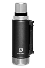 Термос Арктика 106-1250P с ручкой, 1.25 л, черный