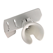 Держатель удилища, 4 стакана, белый