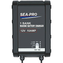 Зарядное устройство SEA-PRO ТЕ4-0333, 1х12В 10А (для любого типа АКБ)