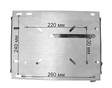 Крепление сиденья к стойке 73 мм.