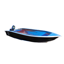 Лодка ТРИЕРА 390 (старт)