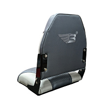 Кресло мягкое складное Беркут, светло-серый