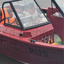 Держатель удилища, 4 стакана, нерж., арт. RR2200