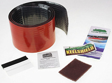 Защитная лента KeelGuard (килевая), 1.83 м., 130 мм., черный цвет