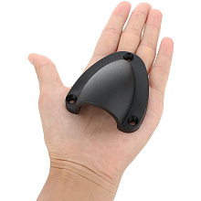 Крышка вентиляционная 63.5х57х25.4 мм., нейлон