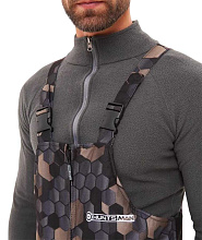 Костюм зимний Хантсмен Альтаир -45°С, камуфляж 001 (соты хаки)