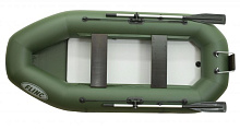 Надувная лодка ПВХ Флинк F280TLA (аирдек, серая)