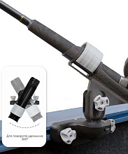 Держатель удочки LODFORT регулируемый с креплением на Т-паз