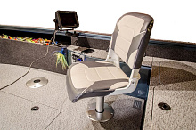 Лодка алюминиевая Альбакор 440 FISH RS