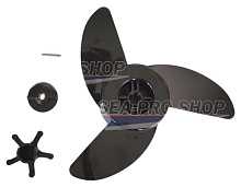 Лодочный электромотор Sea-pro 80L GPS 72" 24 V