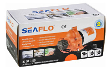 Помпа водоподающая мембранная SeaFlo, 11.6 л/мин, 3.1 бар, 24 В, SFDP203004533