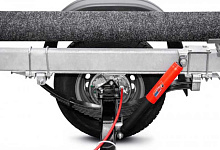 Прицеп для лодок и катеров МЗСА L 6022-1.13 исполнение 221 (лодка до 5,2 м)