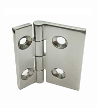 Петля литая АРТ 8924, 52х61х4 мм, нержавеющая сталь