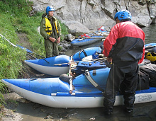 Надувной катамаран Север