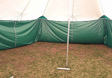 Шатер ЗВЕЗДА Средняя с пологом (34 м²).