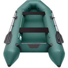 Надувная лодка ПВХ Роджер Стандарт 2800 эконом, зеленый