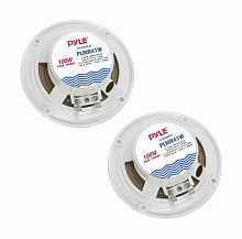 Динамики Pyle PLMR41W (пара), 100 Вт, белые